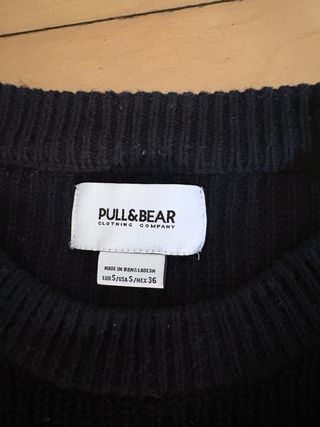 Jersey Pull & Bear rayas poco uso
