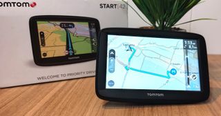 TomTom START 42 Navegador GPS Mapas 2026