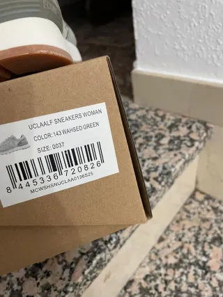 Zapatillas ECOALF Talla 37