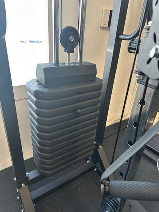 Máquina Multifuncional Remo y Jalón