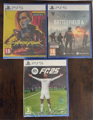 Juegos PS5 Nuevos Sellados