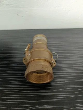 Acople manguera cam-lock 2 1/2 latón