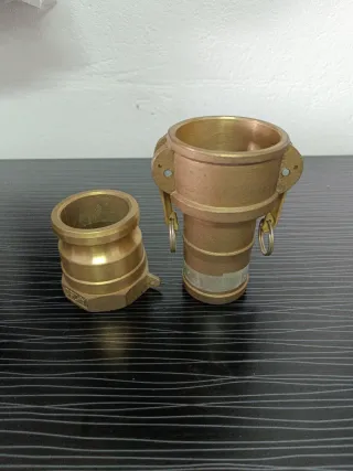 Acople manguera cam-lock 2 1/2 latón