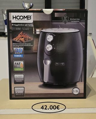 Friggitrice ad Aria Hoomei HM-5360