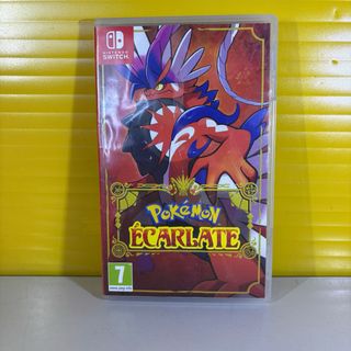 Pokemon Scarlatto Nintendo Switch