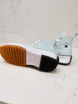 Converse Run Star Hike plataforma azul