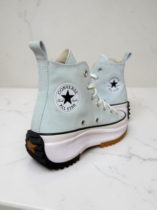 Converse Run Star Hike plataforma azul
