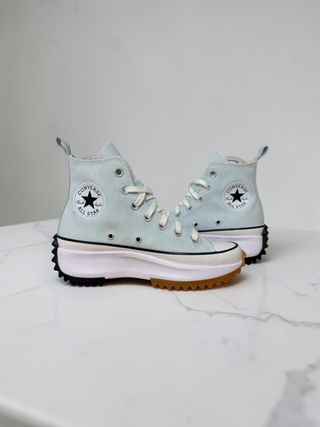 Converse Run Star Hike plataforma azul