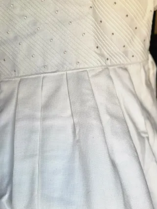 Vestido de arras niña 6-7 años