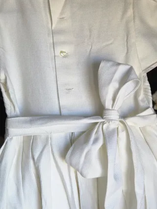 Vestido de arras niña 6-7 años