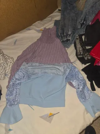 Lote de ropa para chica