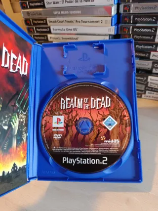Realm Of The Dead PS2 Completo