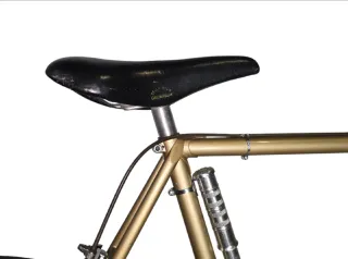 Bicicleta Motobecane Vintage Dorada