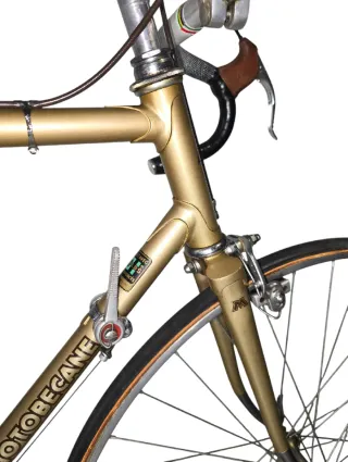 Bicicleta Motobecane Vintage Dorada