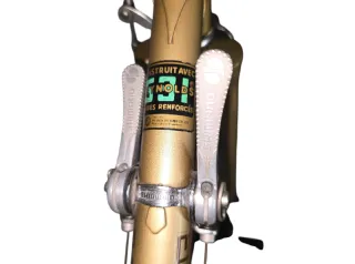 Bicicleta Motobecane Vintage Dorada