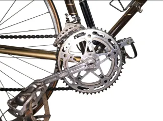 Bicicleta Motobecane Vintage Dorada