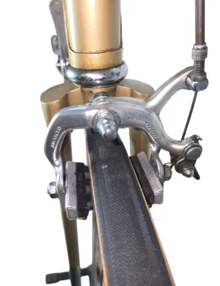 Bicicleta Motobecane Vintage Dorada