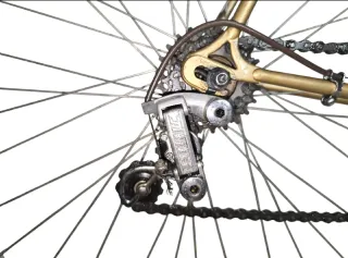 Bicicleta Motobecane Vintage Dorada