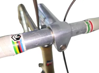 Bicicleta Motobecane Vintage Dorada