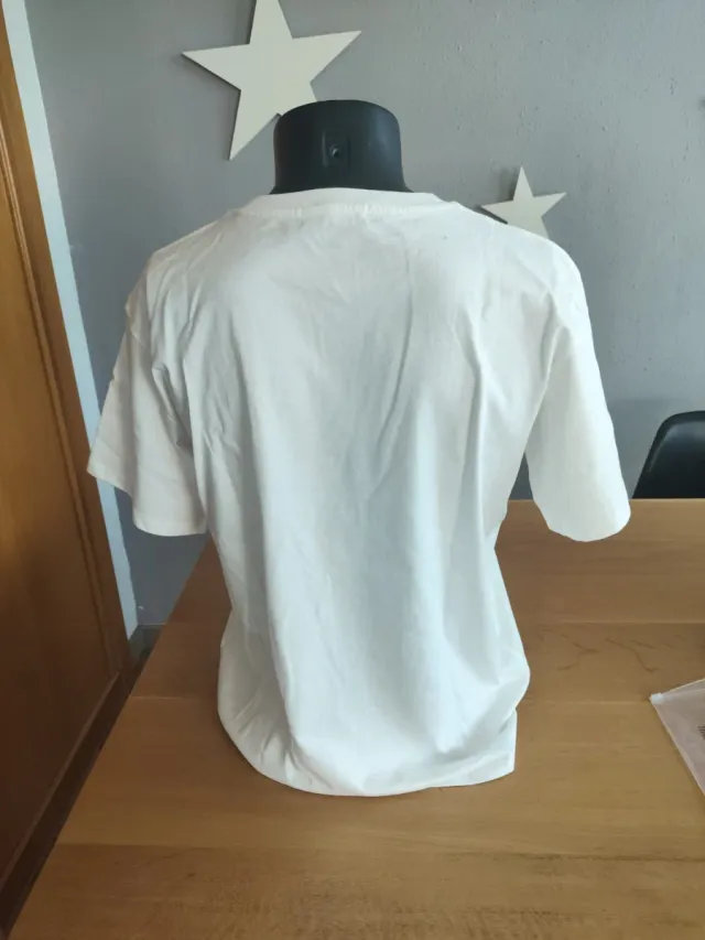 Camiseta Stone Island Blanca