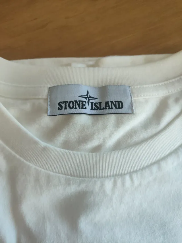 Camiseta Stone Island Blanca