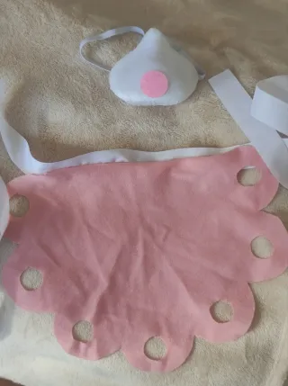 Disfraz Ratita Presumida Niña, talla 4/6