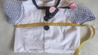 Disfraz Ratita Presumida Niña, talla 4/6
