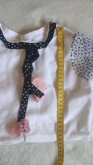 Disfraz Ratita Presumida Niña, talla 4/6
