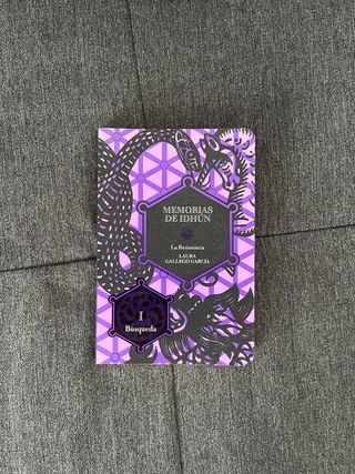 Memorias de Idhún. La Resistencia. Libro I.