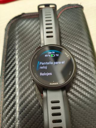 Garmin Forerunner 165 Negro/Gris