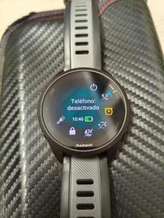 Garmin Forerunner 165 Negro/Gris