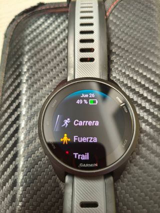 Garmin Forerunner 165 Negro/Gris