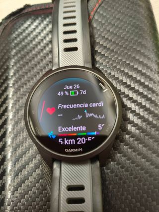 Garmin Forerunner 165 Negro/Gris