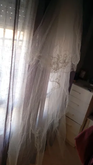 Velo de Novia Blanco