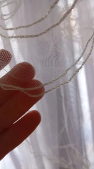 Velo de Novia Blanco