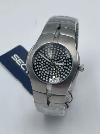 Orologio Acciaio Sector Donna