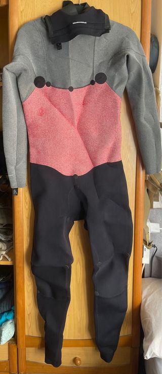 Neopreno ION Chest Zip 3/4 (caqui/beige/negro)