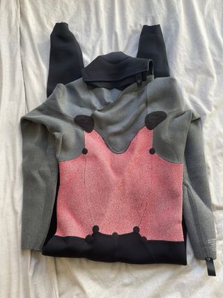 Neopreno ION Chest Zip 3/4 (caqui/beige/negro)