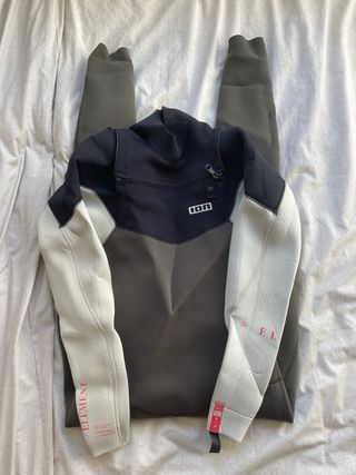 Neopreno ION Chest Zip 3/4 (caqui/beige/negro)