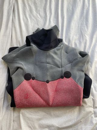 Neopreno ION Chest Zip 3/4 (caqui/beige/negro)