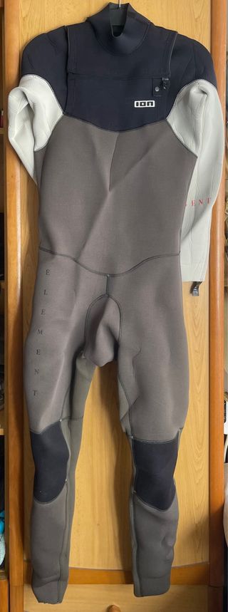 Neopreno ION Chest Zip 3/4 (caqui/beige/negro)