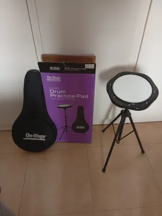 Tambor Sordo de práctica On-Stage DFP5500.