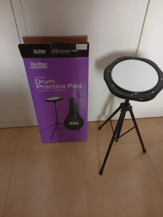 Tambor Sordo de práctica On-Stage DFP5500.
