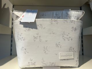 Bolso Organizador Cambrass Blanco y Gris