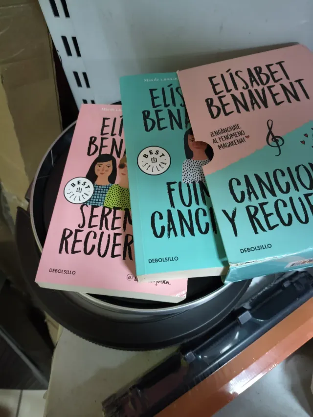 Estuche bilogía Canciones y recuerdos