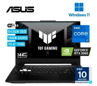 Portátil ASUS FX715ZM-HN002