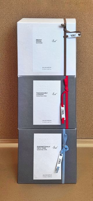 Pack 3x Zara Jo Malone (3x100ml)