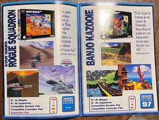 Catálogo Producto Nintendo 64 Original