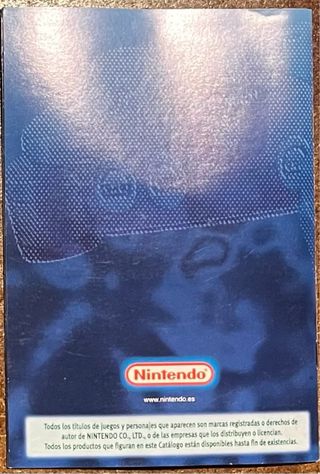 Catálogo Producto Nintendo 64 Original