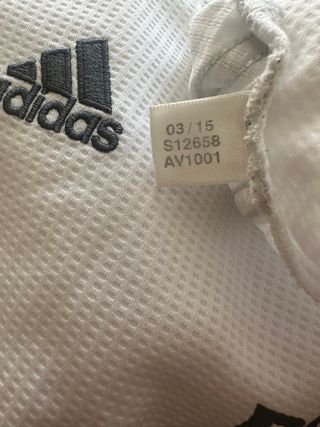 Camiseta Real Madrid Mujer Adidas Talla L